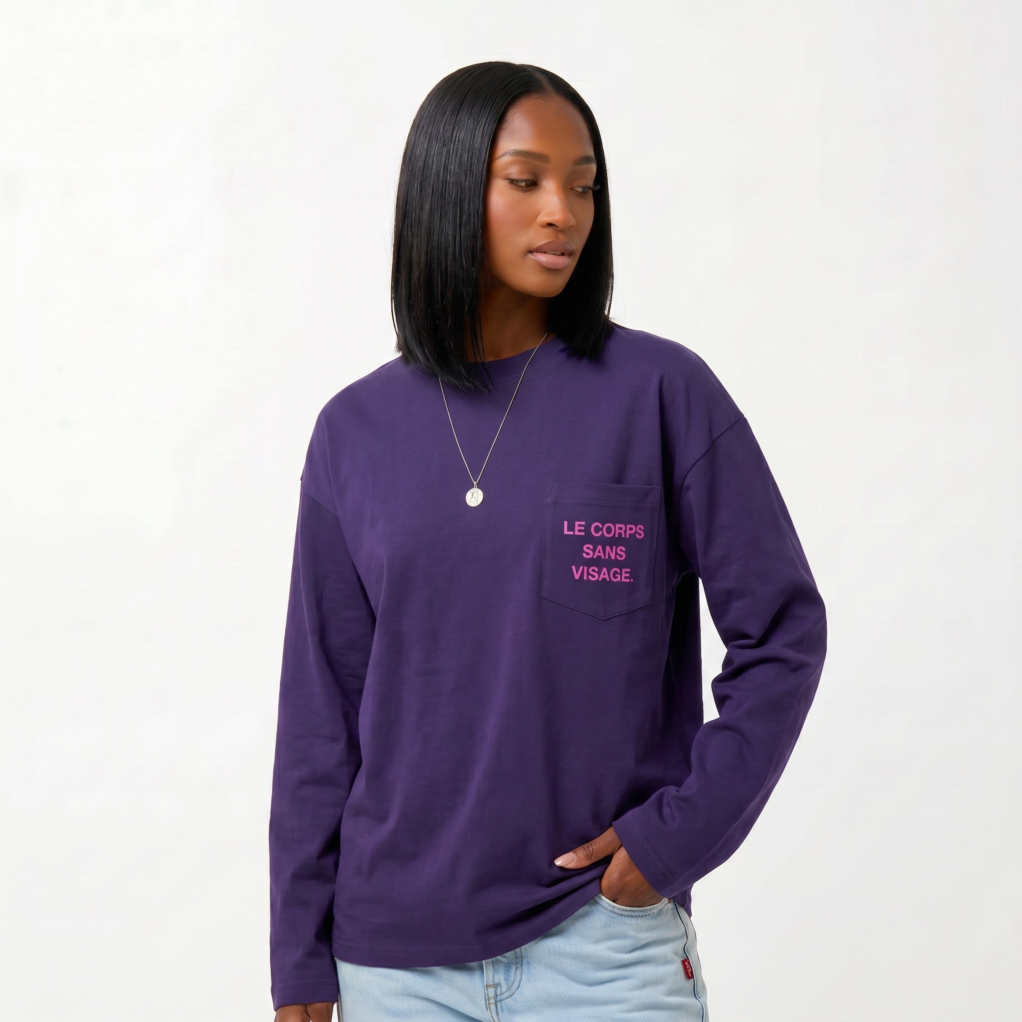 CHINESE LE CORPS SANS VISAGE. LONGSLEEVE