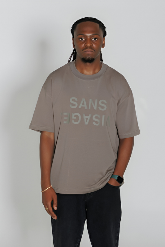 SANS VISAGE KAKI GREY