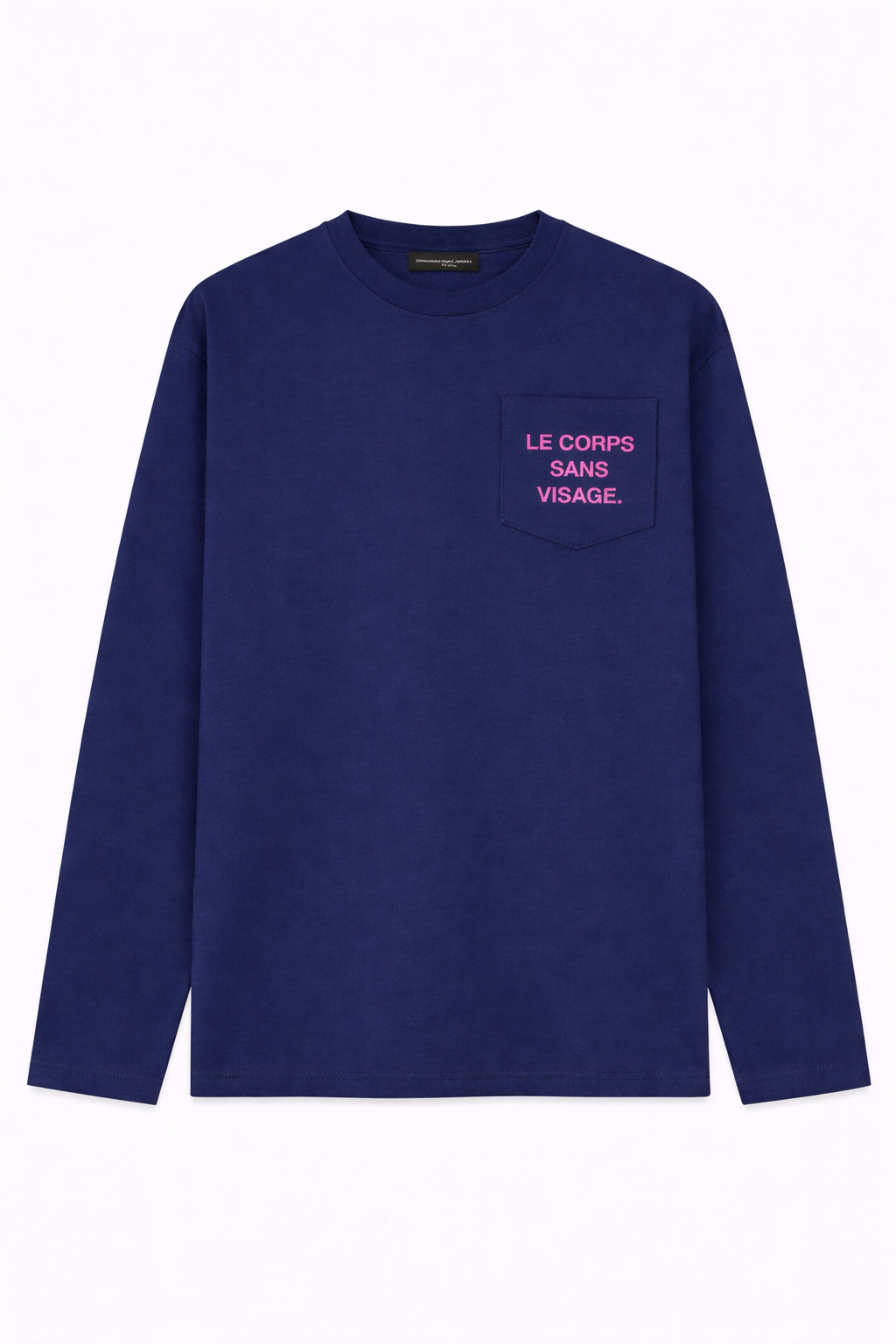 CHINESE LE CORPS SANS VISAGE. LONGSLEEVE
