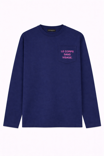 CHINESE LE CORPS SANS VISAGE. LONGSLEEVE
