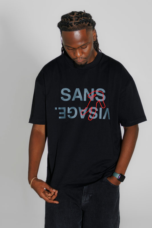 SANS VISAGE WALKING RED FLAG