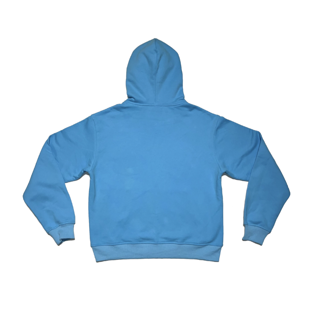 SV BLUE ZIP HOODIE