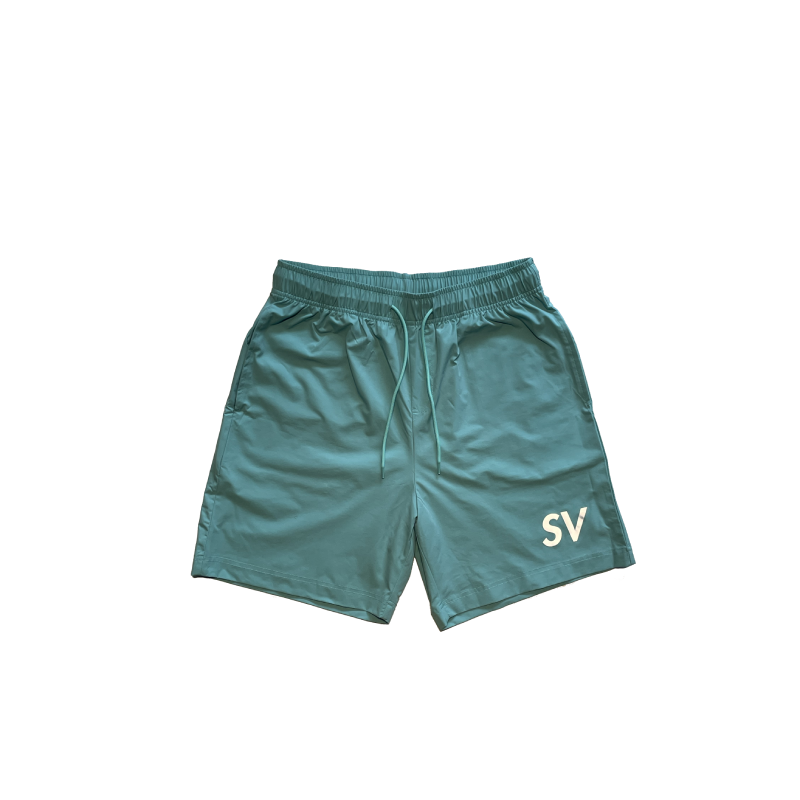 SV SPORTSWEAR SHORTS TURQUOISE