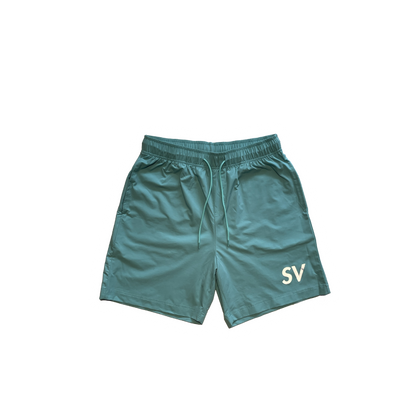 SV SPORTSWEAR SHORTS TURQUOISE