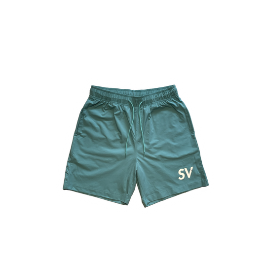 SV SPORTSWEAR SHORTS TURQUOISE