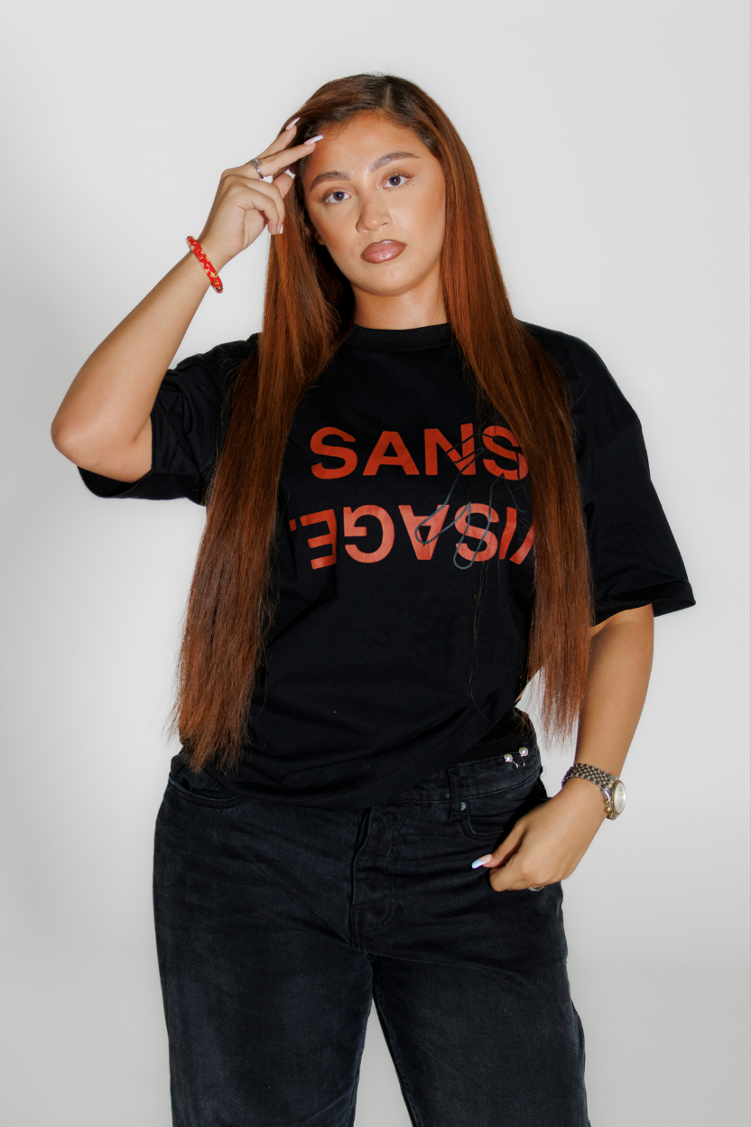 SANS VISAGE ORANGE
