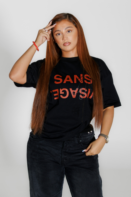 SANS VISAGE ORANGE