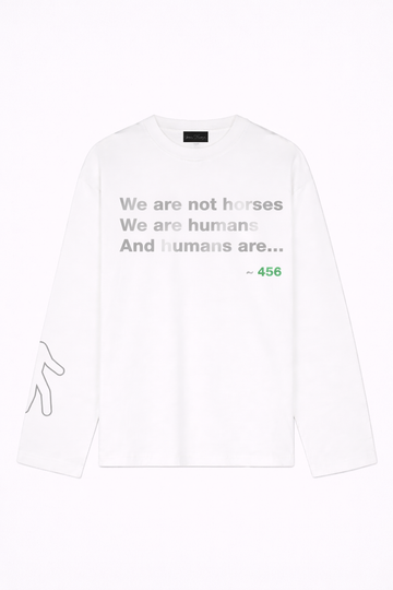 PLAYER 456 QUOTE LONGSLEEVE