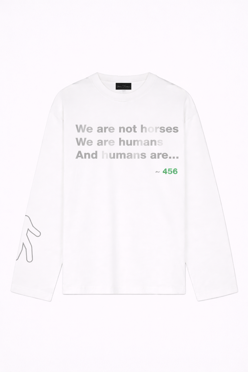 (PRE-ORDER) PLAYER 456 QUOTE LONGSLEEVE