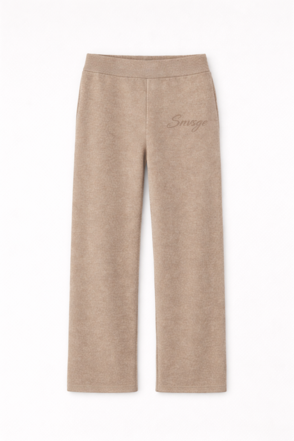 SNVSGE WIDE-LEG KNIT PANTS