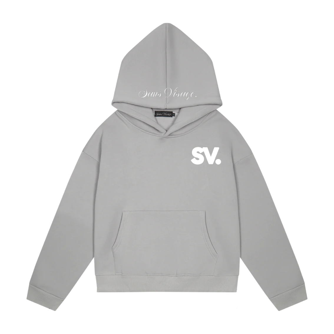 HEALING IN SILENCE HOODIE GREY