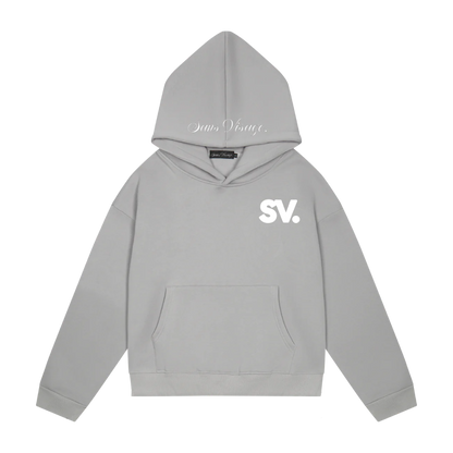 HEALING IN SILENCE HOODIE GREY