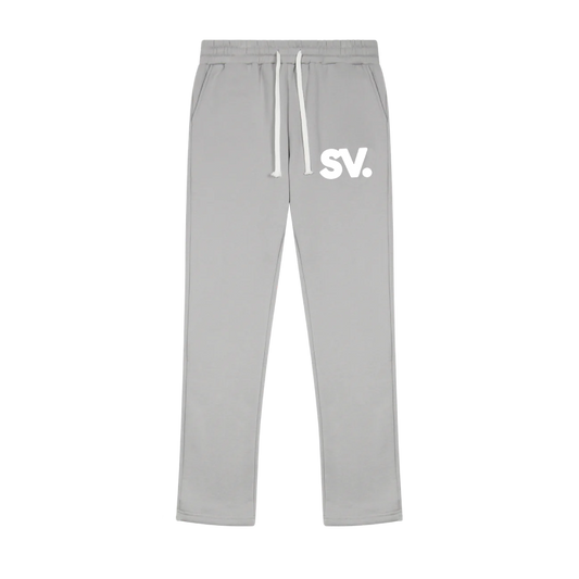 HEALING IN SILENCE TRACK PANTS GREY