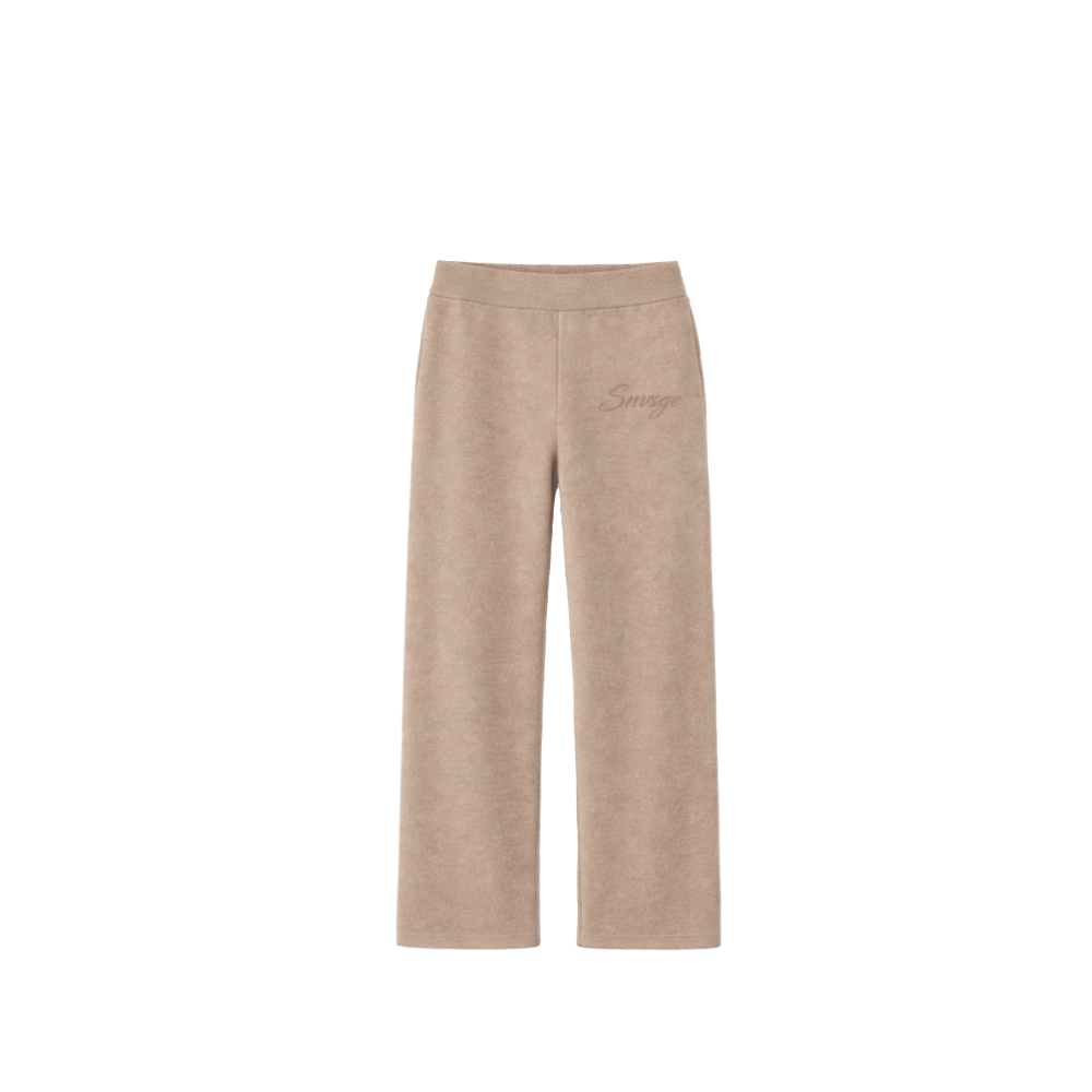 SNVSGE WIDE-LEG KNIT PANTS